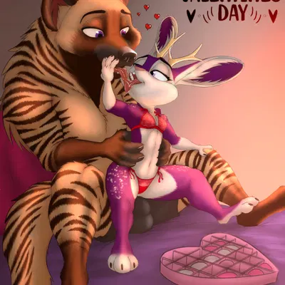 taylor jackalope (valentine's day) created by link6432