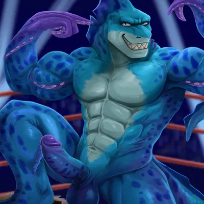 tentacular (rumble) (rumble (movie)) created by kaijurah