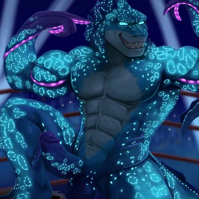 tentacular (rumble) (rumble (movie)) created by kaijurah