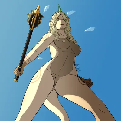 tess (alsius) created by alsius arcticus