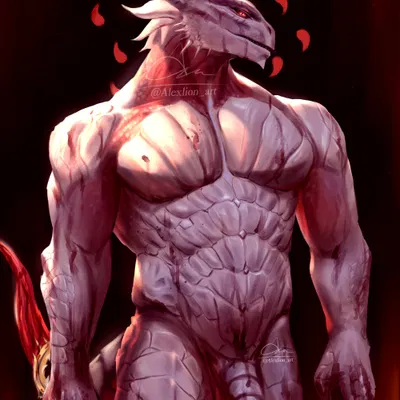 the dark urge (baldur's gate) (baldur's gate, baldur's gate 3) created by alexlion art