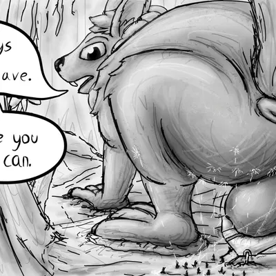 the nature of predators created by yubirb