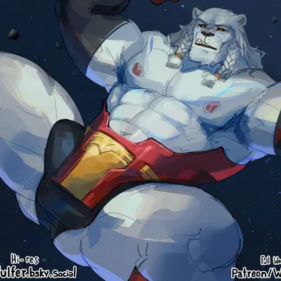 thokk (invincible) (image comics, invincible (image comics)) created by wulfer-shepherd