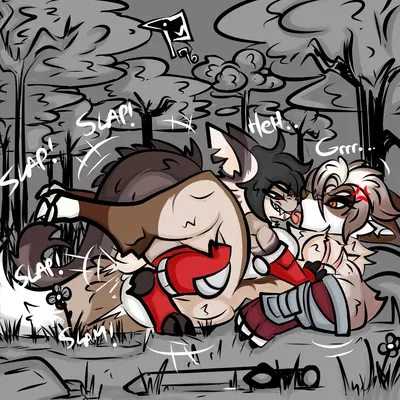 thony (thony dog) created by roder vasquez