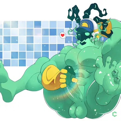 thresh (league of legends, riot games) created by raccoonfeets