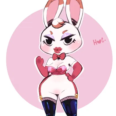 tiffany (animal crossing) (animal crossing, nintendo) created by home-cooking