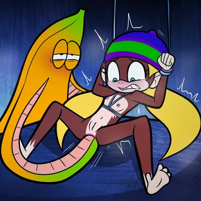 tiny kong, xananab (donkey kong (series), nintendo) created by essiecks