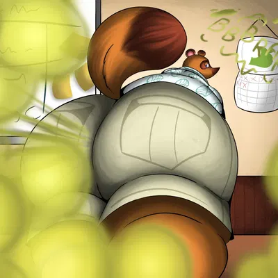 tom nook (animal crossing) (animal crossing, nintendo) created by sunflower fox