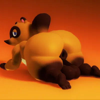 tom nook (animal crossing) (animal crossing, nintendo) created by totallyd