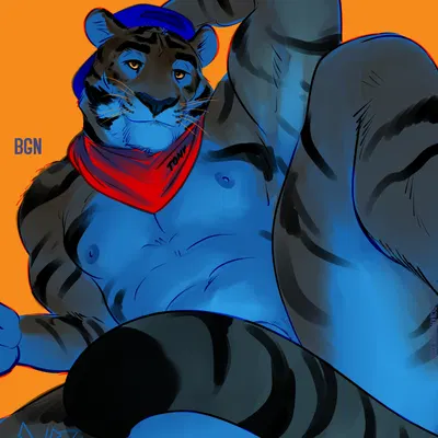 tony the tiger (frosted flakes, kellogg's) created by bgn