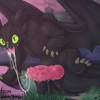 toothless (dreamworks, european mythology) created by bagu