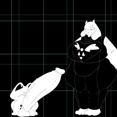 toriel (instant loss 2koma, undertale) created by woopyy