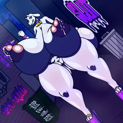 toriel (undertale (series)) created by jiqqy