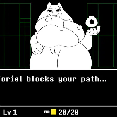 toriel (undertale, undertale (series)) created by wolfbaloo