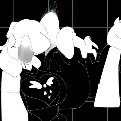 toriel (undertale, undertale (series)) created by woopyy