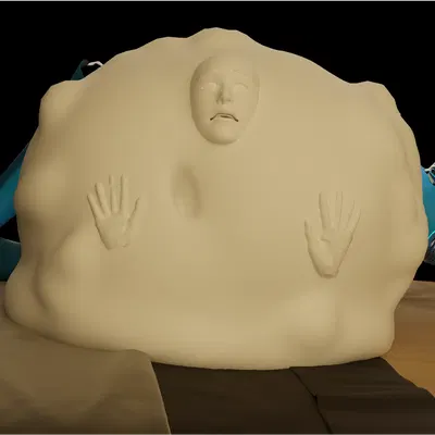 toy bonnie (fnaf) (five nights at freddy's, five nights at freddy's 2) created by bunnnyboi