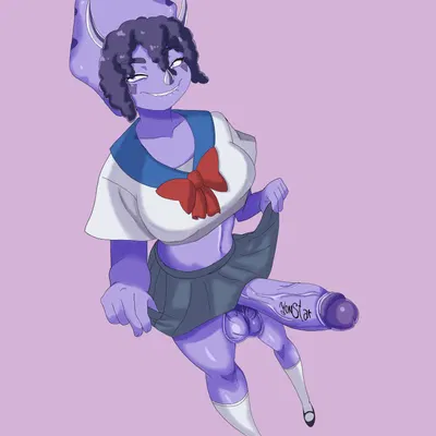 trish (gvh) (cavemanon studios, goodbye volcano high) created by puffycrow