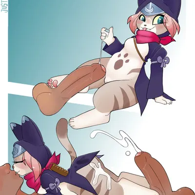 tsukino (monster hunter stories) (capcom, monster hunter) created by just mae