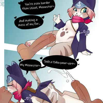 tsukino (monster hunter stories) (capcom, monster hunter) created by just mae