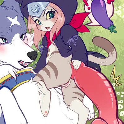 tsukino (monster hunter stories) (capcom, monster hunter) created by midnightgospel