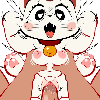 turbo granny (dandadan) (dandadan, maneki-neko) created by electricplasmid