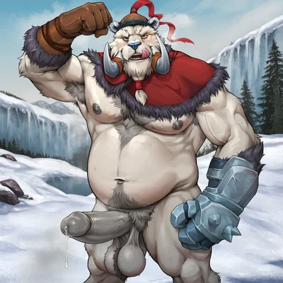 tusk (dota) (dota 2) created by gretox