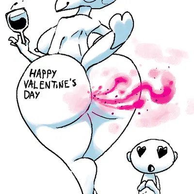 valentine's day created by jubb