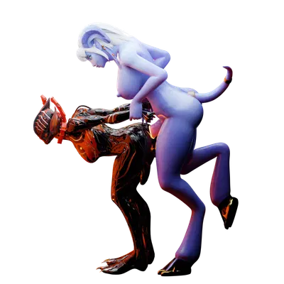 valkyr (warframe), yrel (blizzard entertainment, digital extremes) created by pinkpilledbygod