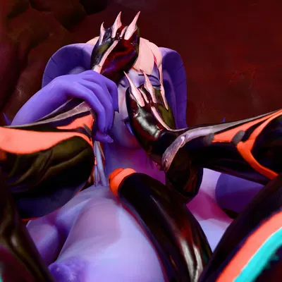 valkyr (warframe), yrel (blizzard entertainment, warcraft) created by pinkpilledbygod