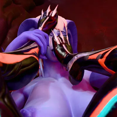 valkyr (warframe), yrel (blizzard entertainment, warcraft) created by pinkpilledbygod