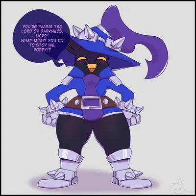 veigar (league of legends, riot games) created by m1m1cal