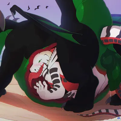 velikashaar, z'ar (mythology) created by seregore