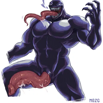 venom (marvel) (marvel) created by mozgart