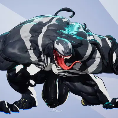 venom (marvel) (marvel, marvel rivals) created by ursso (artist)