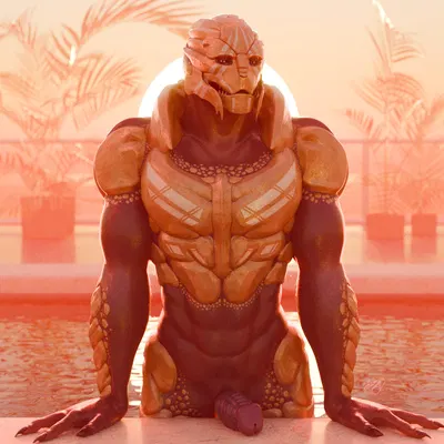 verros (bioware, electronic arts) created by kagekave