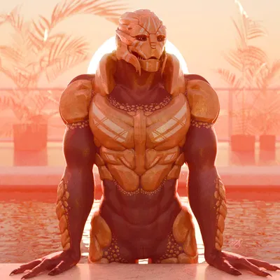 verros (bioware, electronic arts) created by kagekave