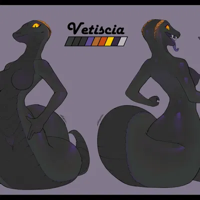 vetiscia (oc) created by dredjir
