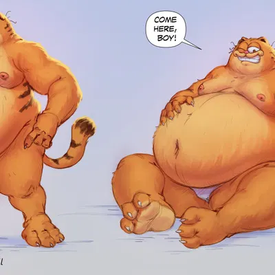 vic (garfield) (garfield (series)) created by themorghull