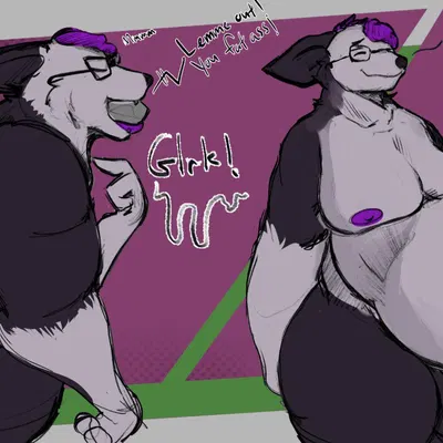 viridian wolfhart created by shnuckshnuck