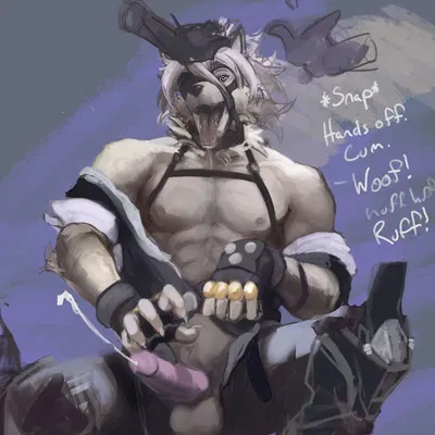 von lycaon (mihoyo, zenless zone zero) created by saudax7