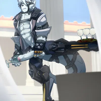 von lycaon (mihoyo, zenless zone zero) created by todex