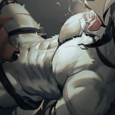 von lycaon (mihoyo, zenless zone zero) created by toothlee