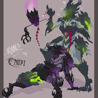 voruna (warframe) (digital extremes, tencent) created by endiblue, kandyktor