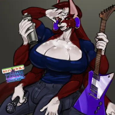 vox (strredwolf) created by larru-larru