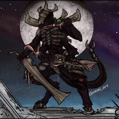 warhammer (franchise), warhammer 40000 created by gummi art