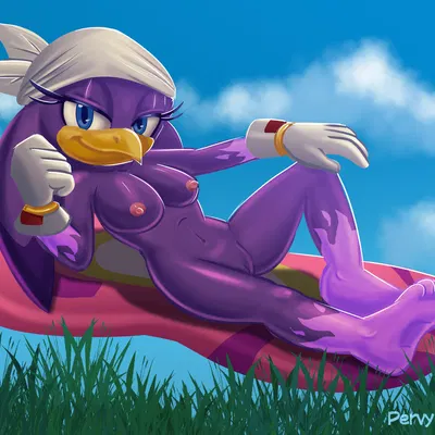 wave the swallow (sega, sonic riders) created by pervydoe