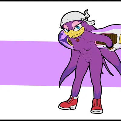 wave the swallow (sega, sonic riders) created by rebeldragon101