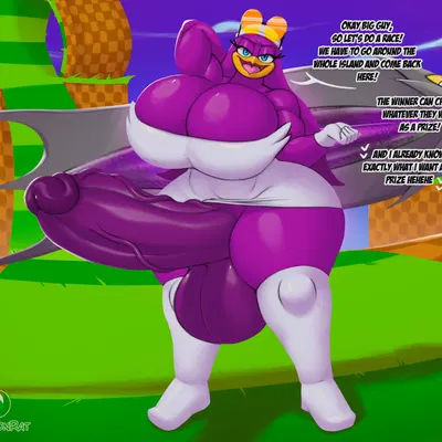 wave the swallow (sega, sonic riders) created by shannonrat