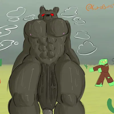 werewolf (dead rails) (dead rails (roblox), mythology) created by kurobuns4u