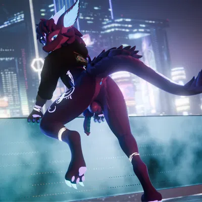 whanos (cd projekt red, cyberpunk 2077) created by kronosprotogen